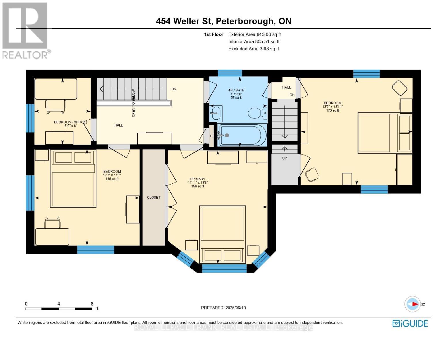 












454 WELLER STREET

,
Peterborough Central (Old West End),




Ontario
K9H2N6

