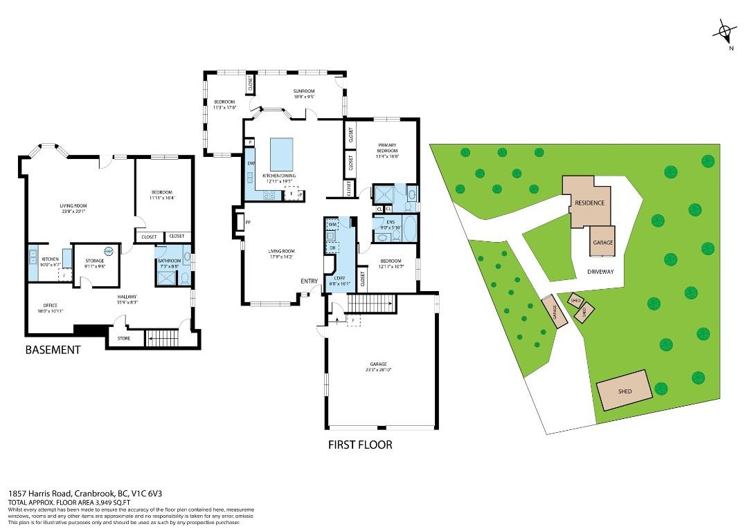 









1857


Harris

Road,
Cranbrook,




BC
V1C 6V3

