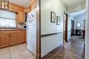 Hallway to back addition