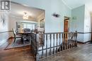 Staircase to downstairs
