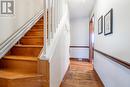 Staircase to upper level