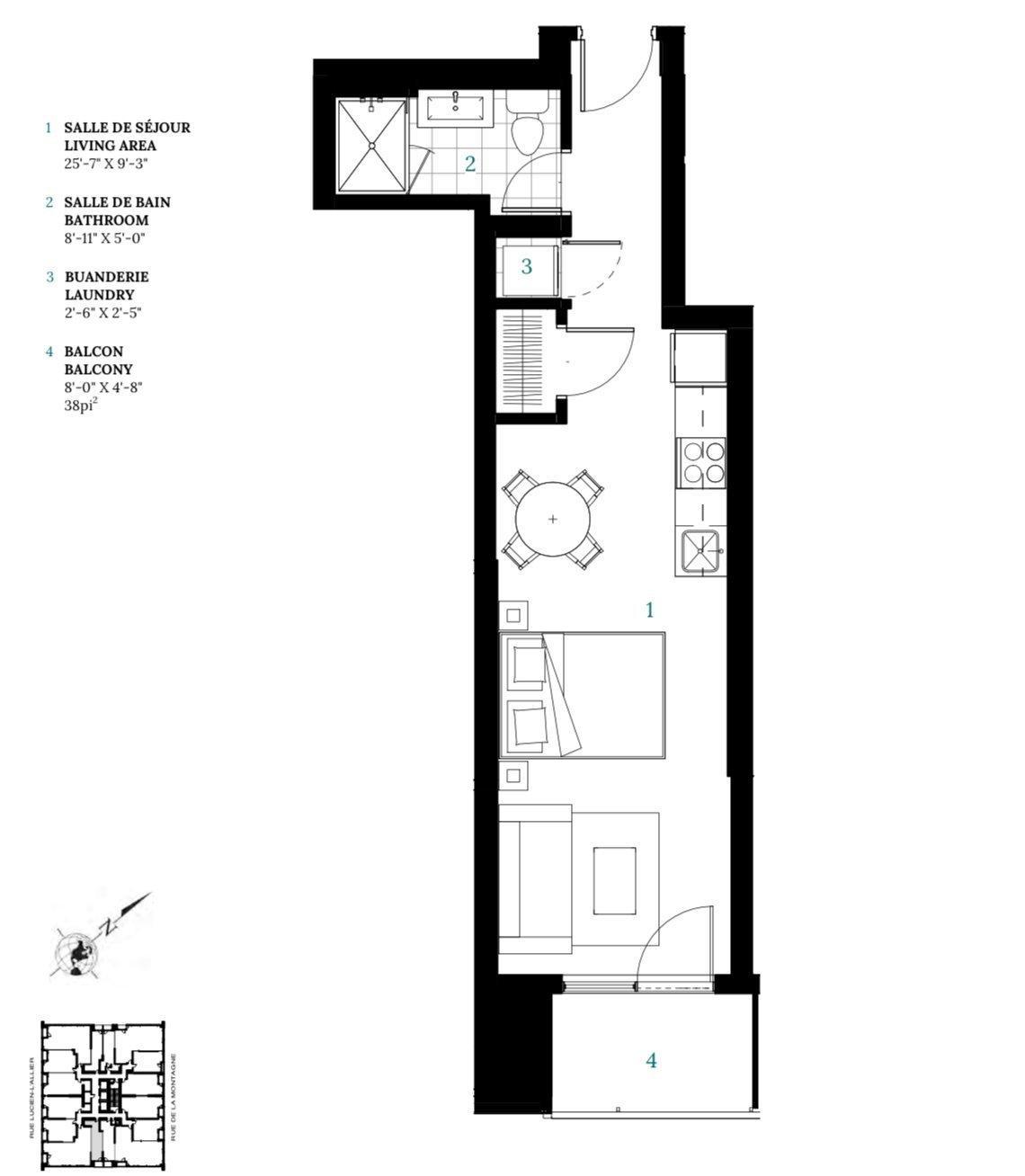 









1001


Rue Lucien-L'Allier

, 3805,
Montréal (Ville-Marie),




QC
H3G0G7

