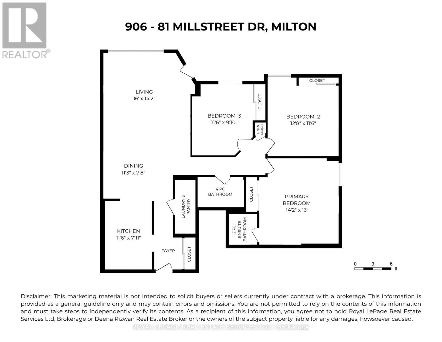 












906 - 81 MILLSIDE DRIVE

,
Milton,




Ontario
L9T3X4

