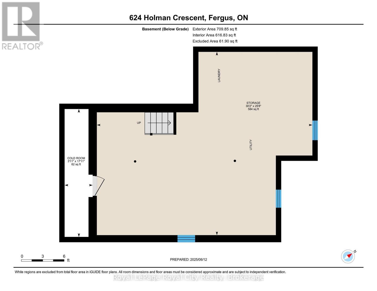 












624 HOLMAN CRESCENT

,
Centre Wellington (Fergus),




Ontario
N1M3M1

