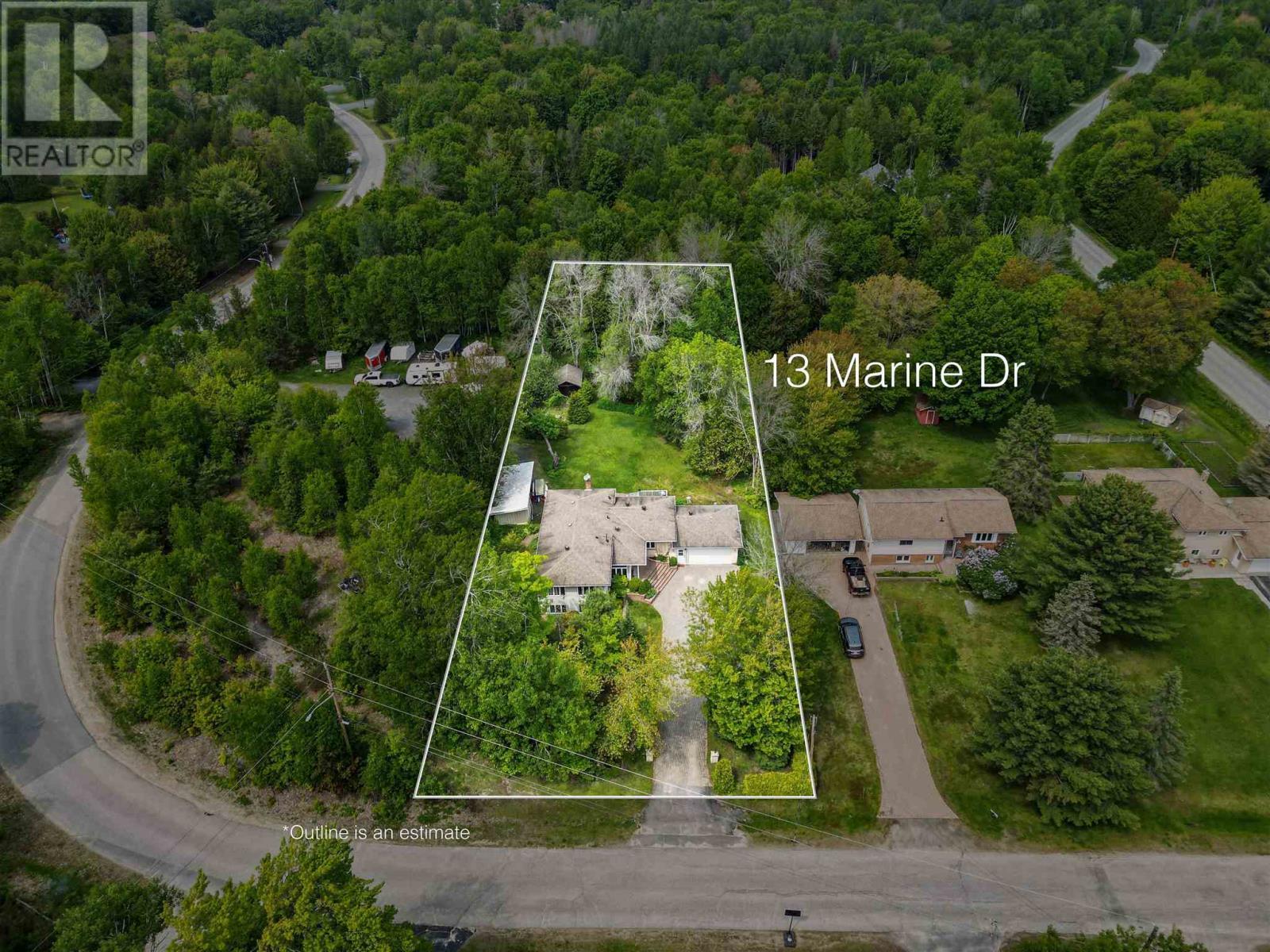 












13 Marine DR

,
Blind River,




Ontario
P0R1B0

