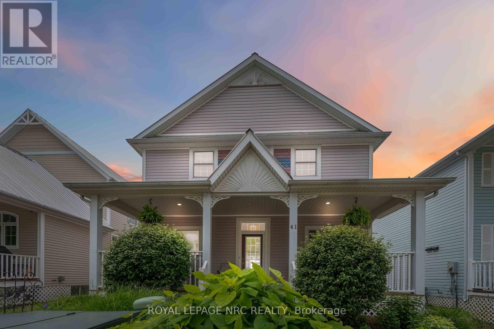 












41 PROMENADE WAY

,
Fort Erie (Crystal Beach),




Ontario
L0S1B0

