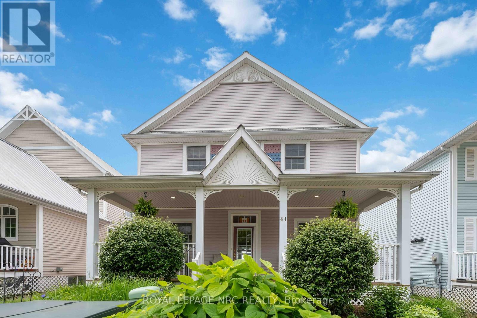 












41 PROMENADE WAY

,
Fort Erie (Crystal Beach),




Ontario
L0S1B0

