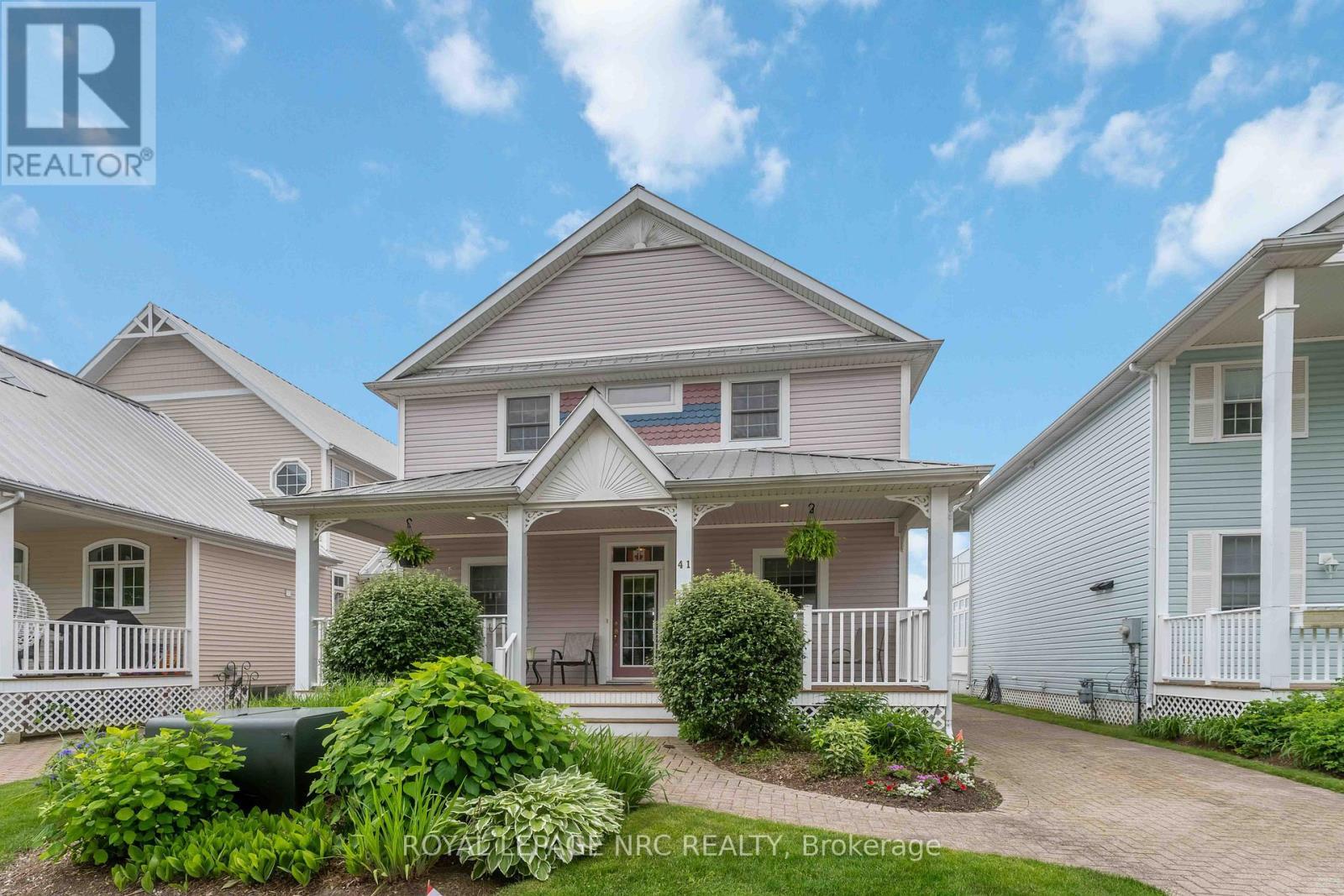 












41 PROMENADE WAY

,
Fort Erie (Crystal Beach),




Ontario
L0S1B0

