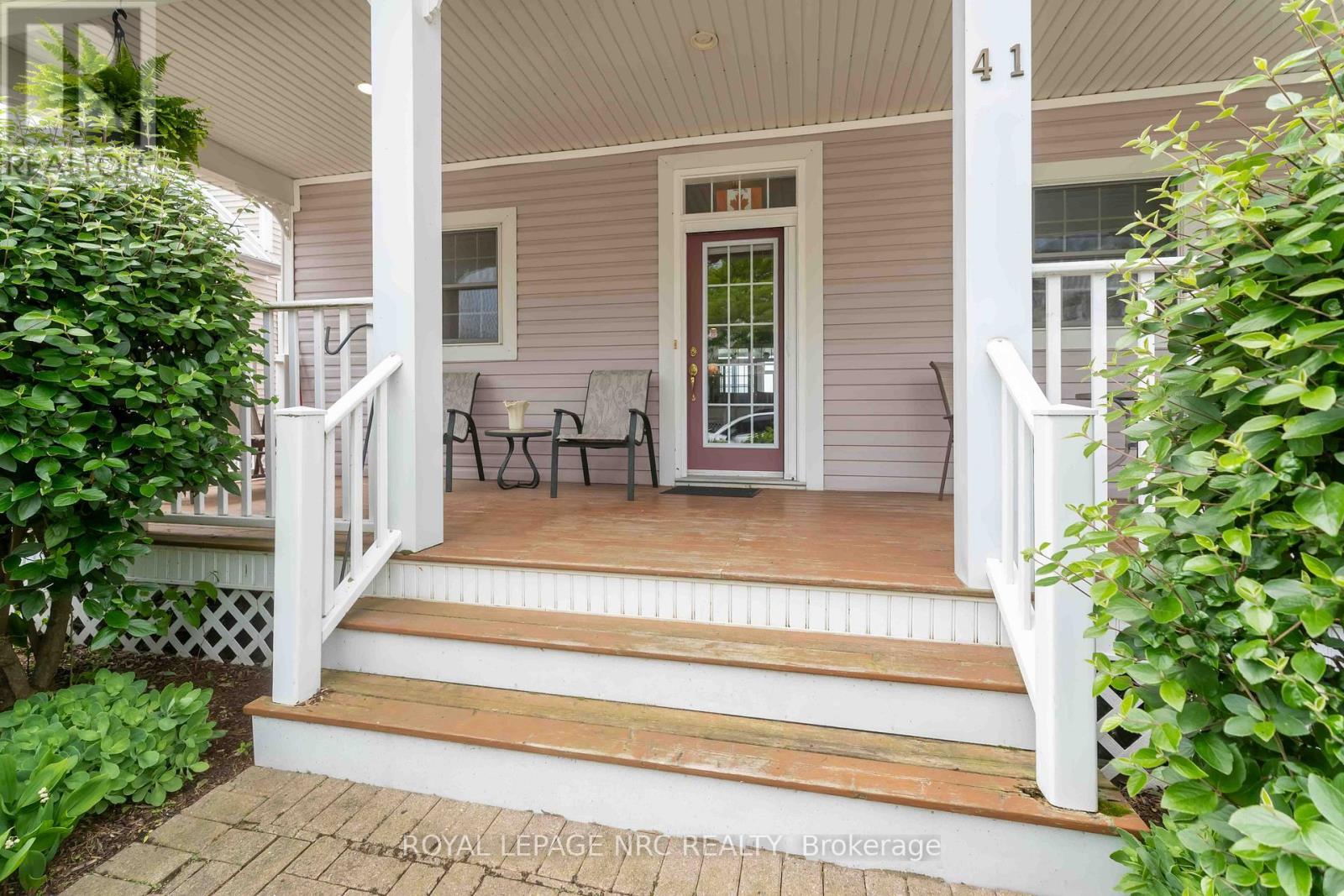 












41 PROMENADE WAY

,
Fort Erie (Crystal Beach),




Ontario
L0S1B0

