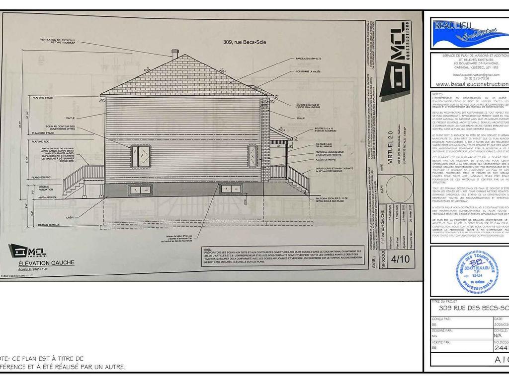 









309


Rue des Becs-Scie

,
Masson-Angers (Gatineau),




QC
J8M0C1


