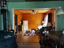 view to living area