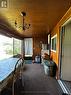 sunroom facing lake