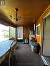 sunroom facing lake
