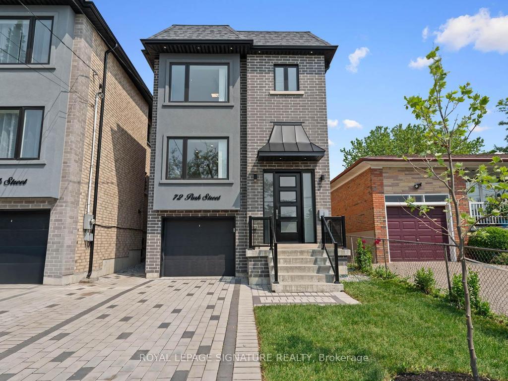 









72


Park

Street,
Toronto,




ON
M1N 2N8

