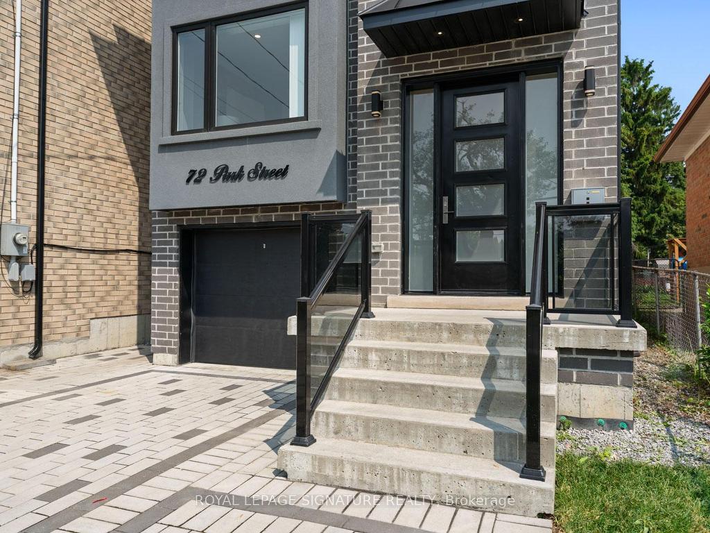 









72


Park

Street,
Toronto,




ON
M1N 2N8

