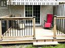 Deck with Awning for Relaxation