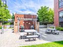 Outdoor BBQ area