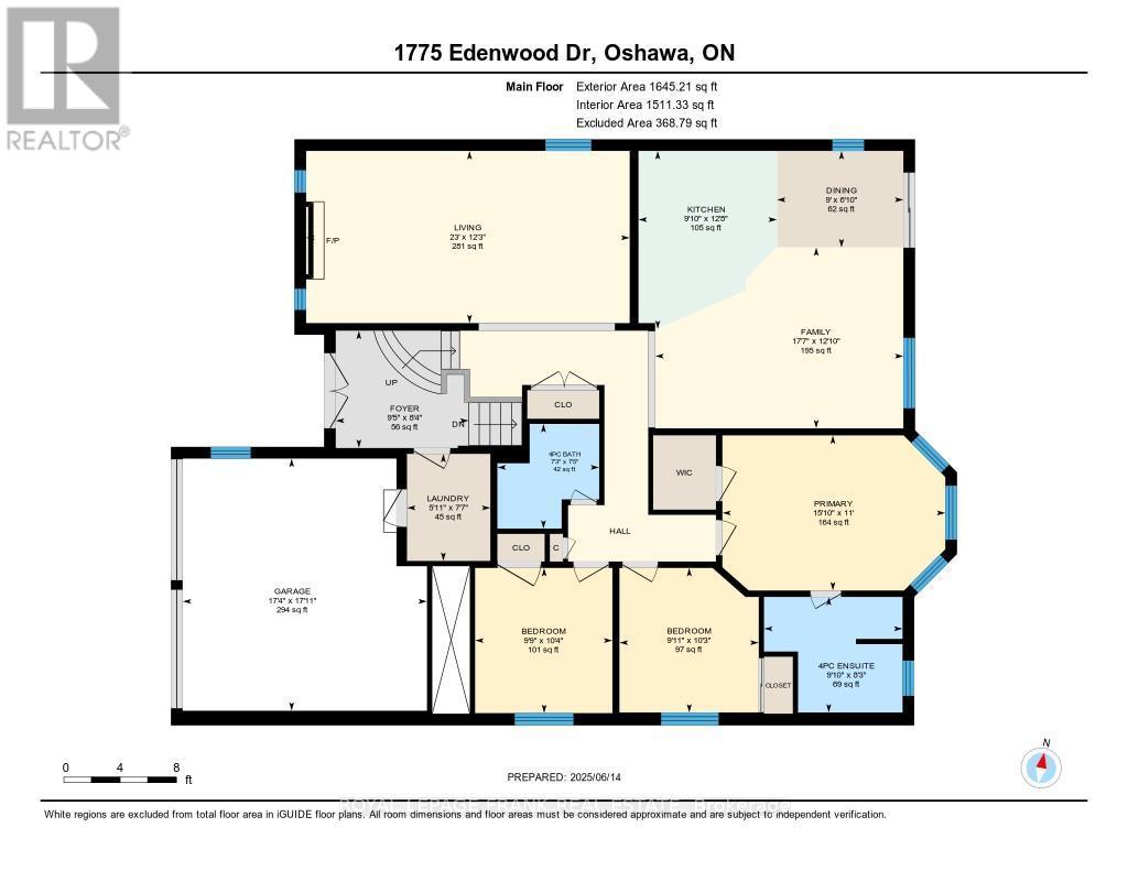 












1775 EDENWOOD DRIVE

,
Oshawa (Samac),




Ontario
L1G7Y3

