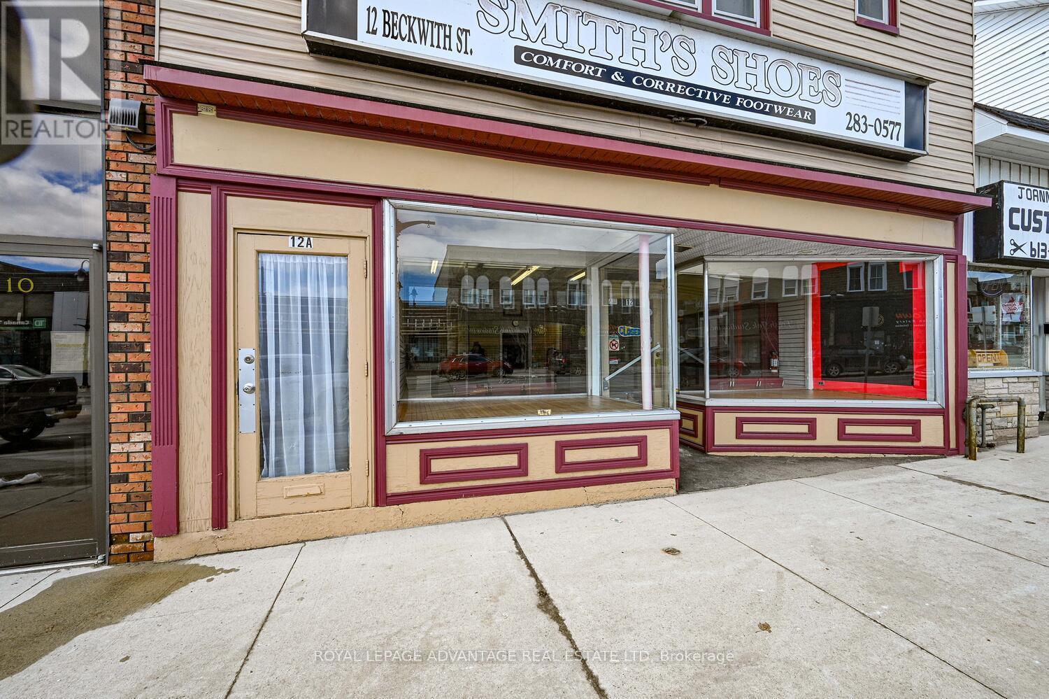 












12 BECKWITH STREET N

,
Smiths Falls,




Ontario
K7A2B1


