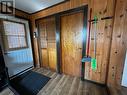 door to laundry/utility area