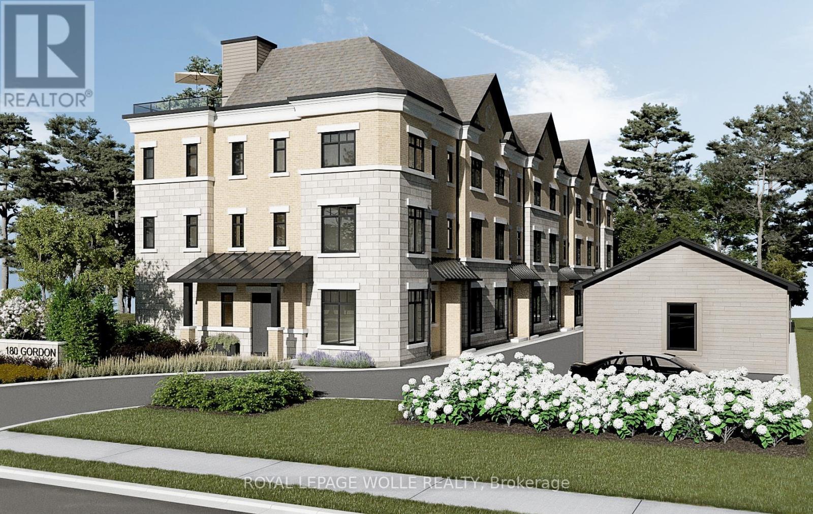 












4 - 180 GORDON STREET

,
Guelph,




Ontario
N1G1X1

