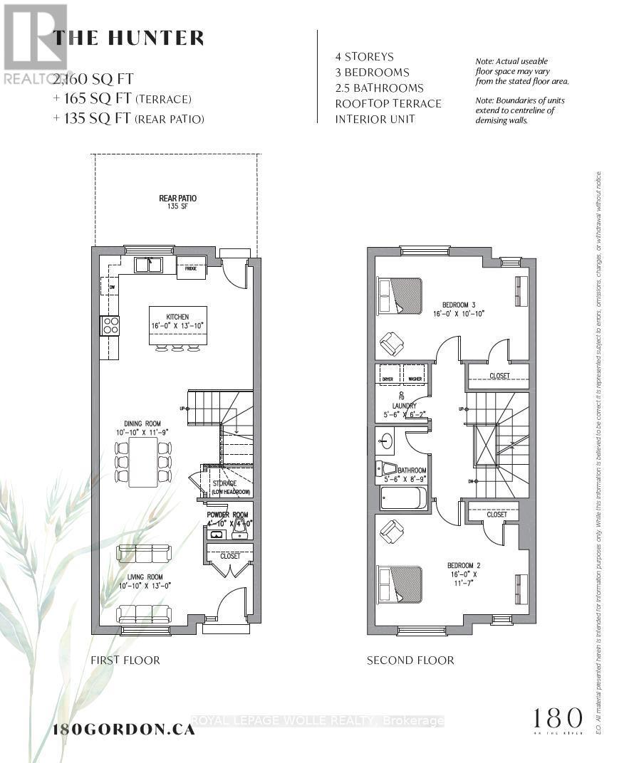 












4 - 180 GORDON STREET

,
Guelph,




Ontario
N1G1X1

