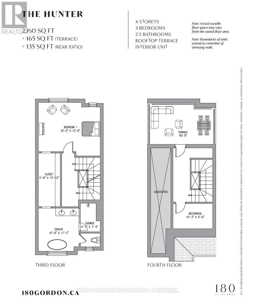 












4 - 180 GORDON STREET

,
Guelph,




Ontario
N1G1X1

