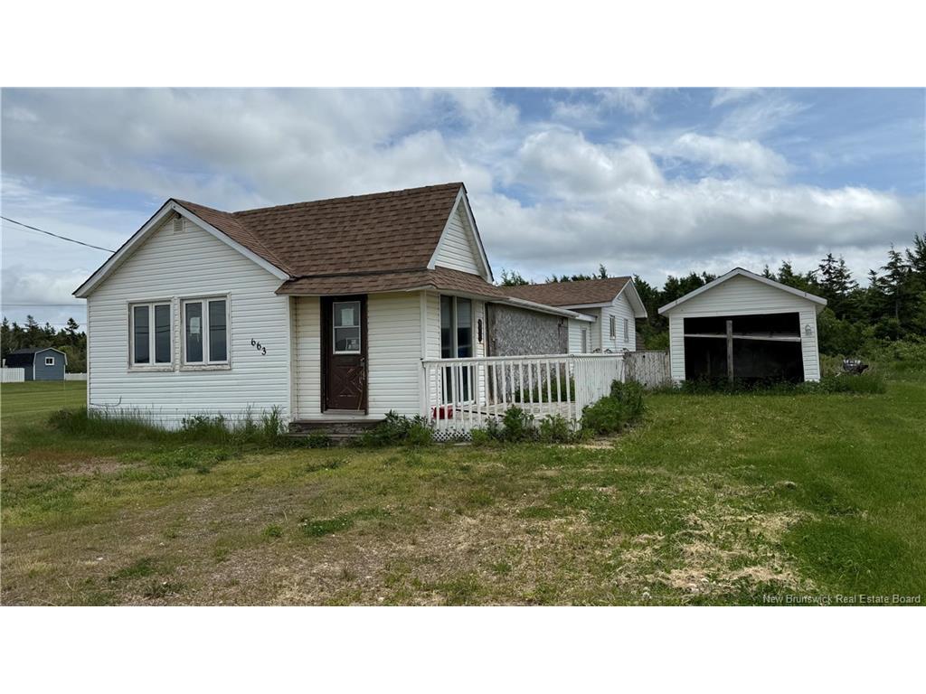 









663


Acadie

,
Grande-Anse,




NB
E8N 1N9

