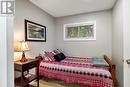 Lower level bedroom or a great office