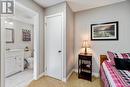 Lower level bedroom has an ensuite