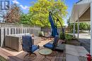 Great sitting areas in this backyard