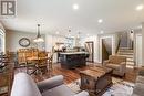 Great room is perfect for family or guests