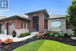Custom Stone & Brick facade