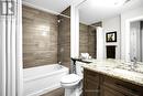 Bathtub/shower - 4 pcs main bath