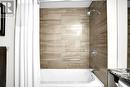 Tiled tub surround