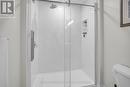 shower in lower bath