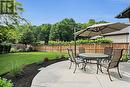 All fenced rear yard and patio