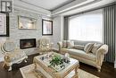 Stone surround Gas F/P