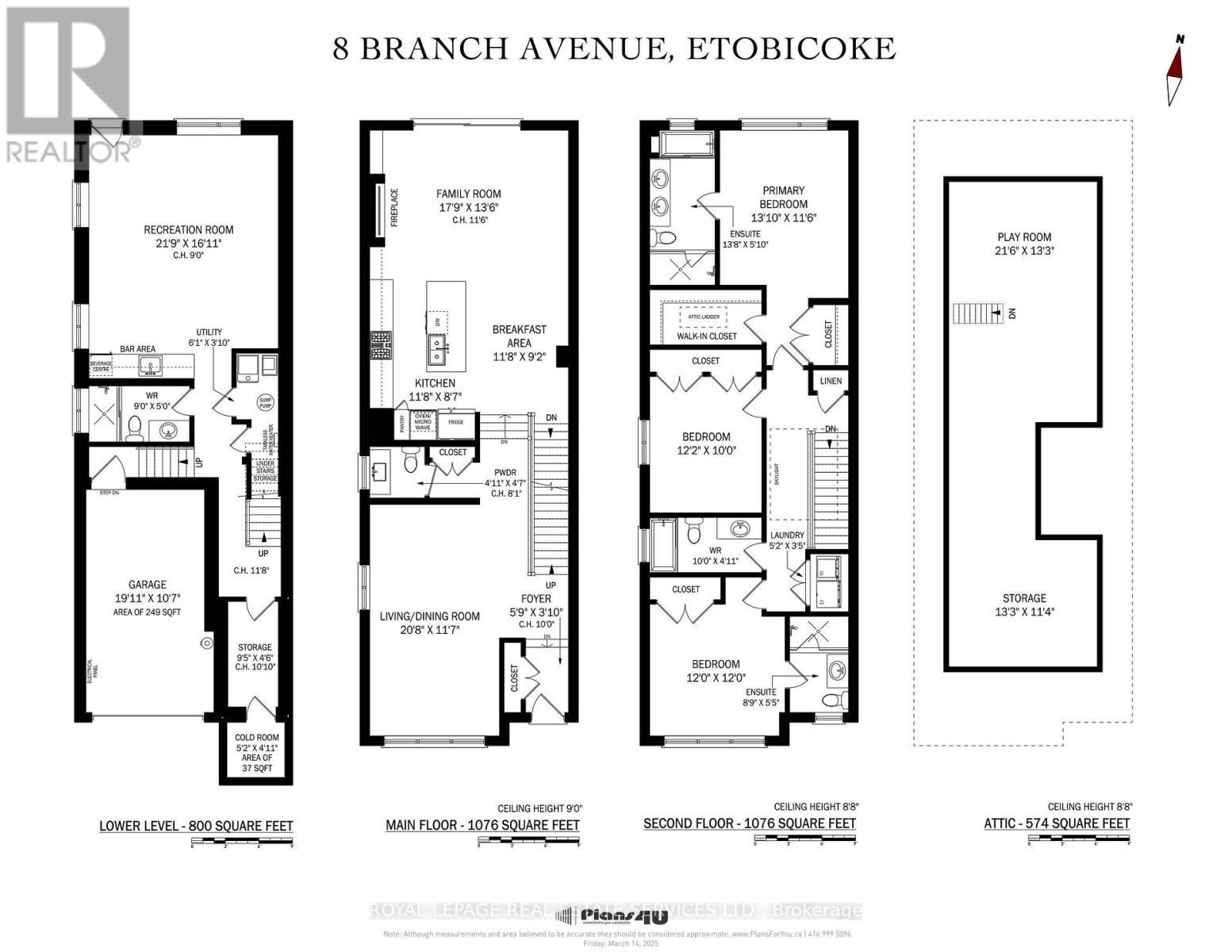 












8 BRANCH AVENUE

,
Toronto,




Ontario
M8W1M7

