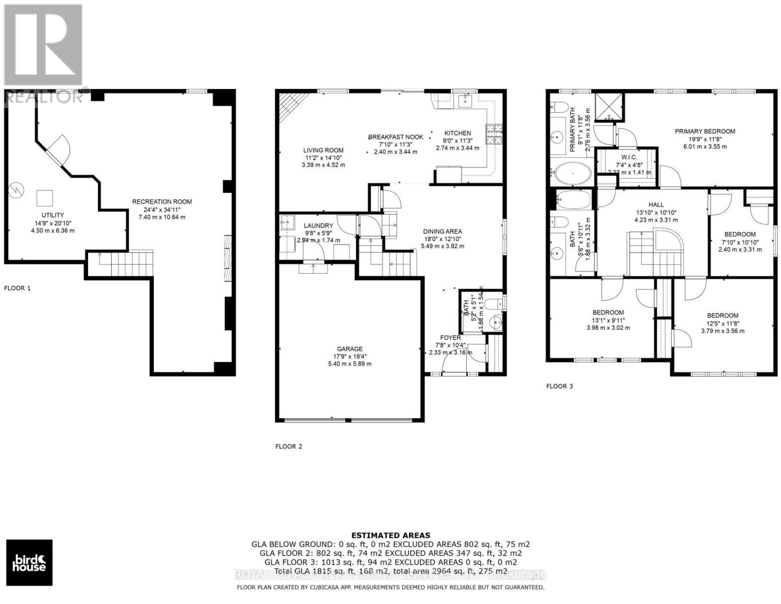 












4 HACKMORE GATE

,
Brampton,




Ontario
L7A1R6

