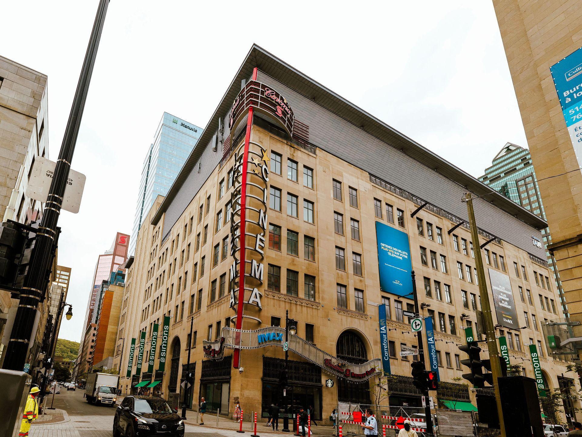 









977


Rue Ste-Catherine O.

,
Montréal (Ville-Marie),




QC
H3B4W3

