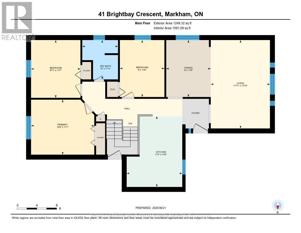 












41 BRIGHTBAY CRESCENT

,
Markham,




Ontario
L3T1C2


