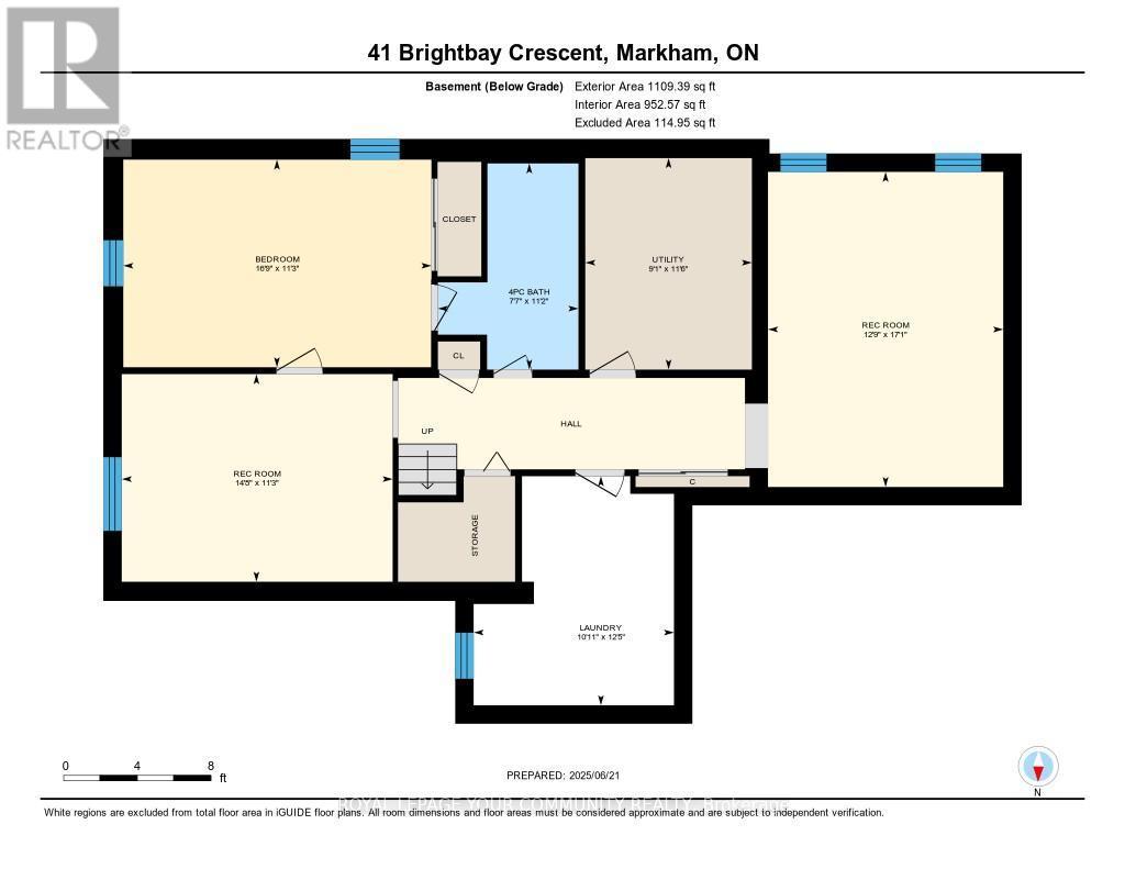 












41 BRIGHTBAY CRESCENT

,
Markham,




Ontario
L3T1C2

