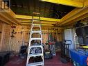 interior has loft for storage
