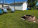 fire pit area