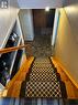 stairs leading to lower level