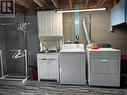 Laundry area