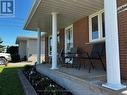 front porch area