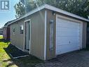 side view of garage