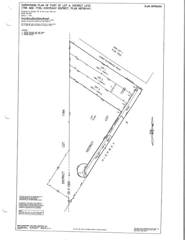 









Lot A


McCormack

Road,
Burton,







BC
V0G 1R0

